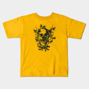 Skull Wreath Kids T-Shirt